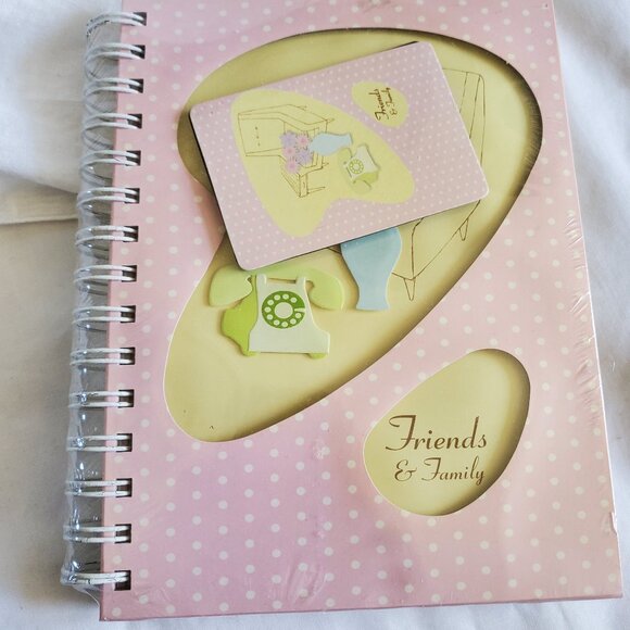 Spiral bound address book-new in shrink wrap - Picture 1 of 3